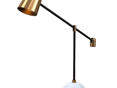 Simple Light Luxury Table Lamp model