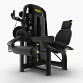 Heavy Duty Fitness Leg Press Machine With Digital Display And Ergonomic Seat Design