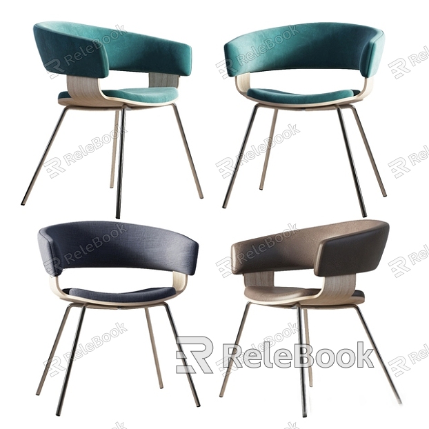 Chair Seat Stool Leisure Chair Single Chair model