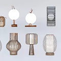Modern Stylish Table Lamps With Diverse Designs And Unique Structures For Home Decor