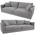 roomy double sofa 18 3d model