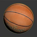 High Quality Spalding Official Basketball with NBA Logo for Sports Equipment Use