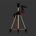 Tripod Camera Rack Camera Bracket 3d model