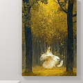 Decorative Painting Landscape Painting Figure Painting Animal Painting Abstract Painting 3d model