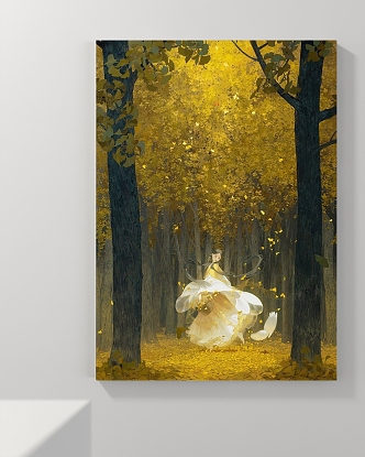 Decorative Painting Landscape Painting Figure Painting Animal Painting Abstract Painting 3d model