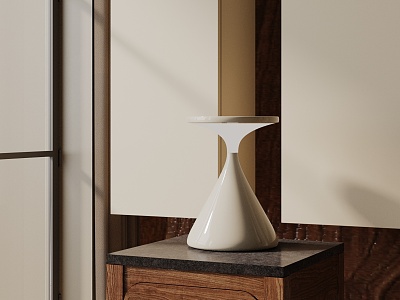 Modern table lamp model