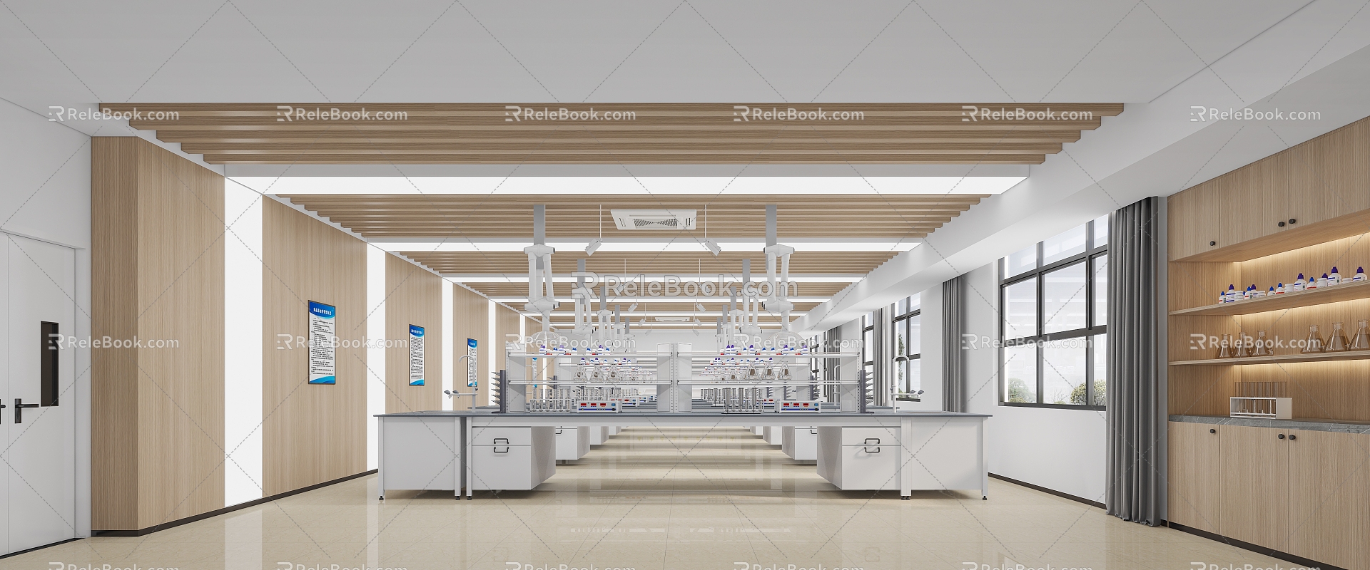 Chemistry Classroom model