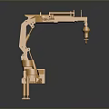 Robot Arm Mechanical Arm Robot Arm Robot Head Robot Parts Robot Hand Manipulator 3d model