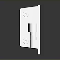 Stainless Steel Hinge Hardware Tool With Durable Construction For Furniture Doors
