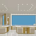 Laofengxiang Traditional Jewelry Store Since 1848 With Elegant Facade And Display Windows
