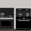 Integrated Cooker 3d model