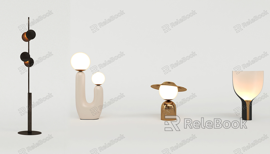 Light Luxury Lamps Combination Simple Lamps model