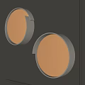 modern ceiling lamp 3d model