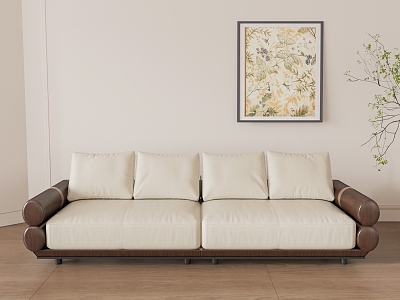 Double sofa model