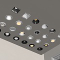 Modern Downlight Spotlight 3d model