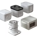 Modern Home Kitchen Appliances Including Rice Cookers Microwave Ovens And Steamers
