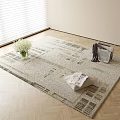 Modern Carpet 3d model