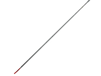 Long Metal Rod With Red Tip Suitable For Various Industrial Applications 3d model