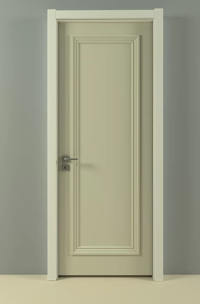 Modern swing door 3d model Modern swing door 3d model