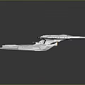Modern fighter sci-fighter next-generation fighter sci-fighter 3d model