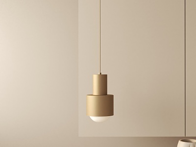 Modern chandelier 3d model