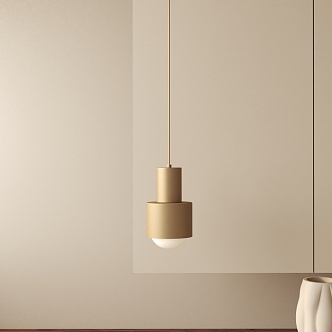 Modern chandelier 3d model