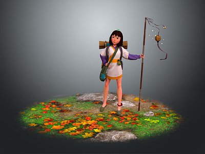 Characters Game Characters Game Characters Realistic Characters Cartoon Characters Handmade Cartoon Handmade 3d model