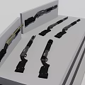 Shotgun 3d model