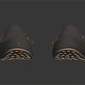 Gray Loafers Shoes with Metal Buckles Soft Suede Material Light Colored Sole Casual Daily Wear