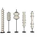 Quiet Floor Lamp Floor Lamp Combination 3d model