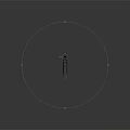 Tactical Weapon With Long Barrel Black Metal Finish And Ergonomic Grip Design