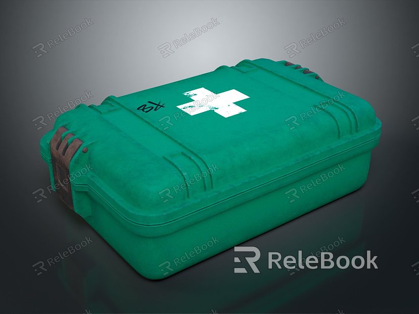 Medical Bag Medical Bag First Aid Bag Red Cross Bag Satchel Bag Collar Bag Leather Bag Cloth Bag model