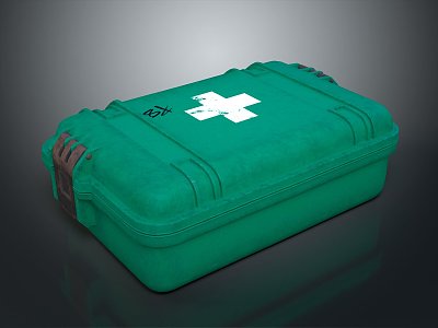 Medical Bag Medical Bag First Aid Bag Red Cross Bag Satchel Bag Collar Bag Leather Bag Cloth Bag 3d model