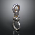 Metal Hanging Connector Equipment With Double Rings And Bolt Structure