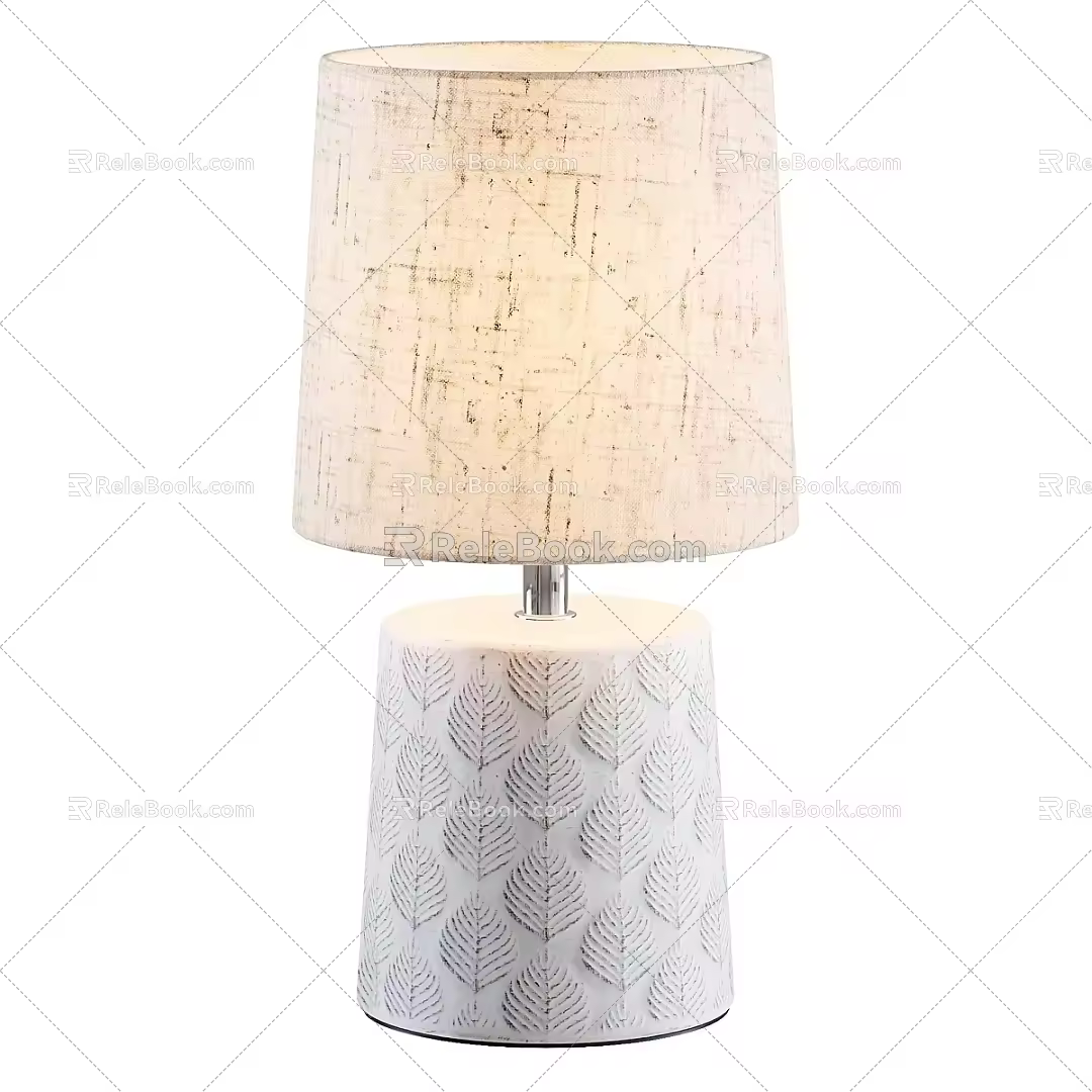 Modern minimalist table lamp 3d model