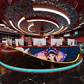 New Chinese Internet Cafe National Tide Internet Cafe Internet Cafe 3d model