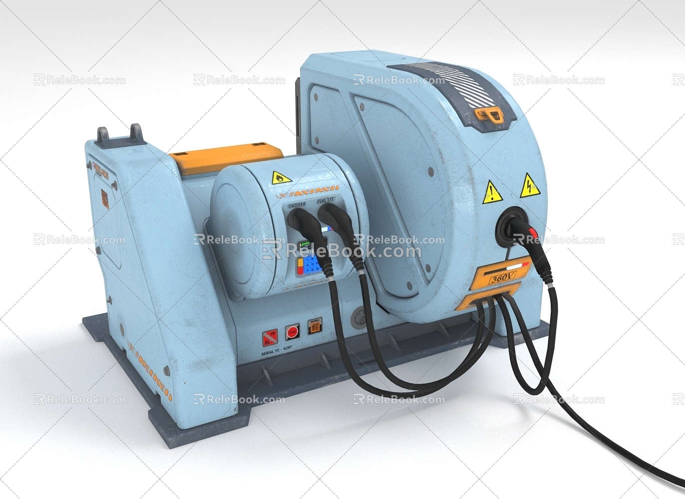 Generators Industrial Equipment model