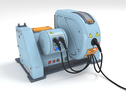 Generators Industrial Equipment 3d model