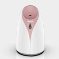 Modern White And Pink Household Humidifier With Sleek Design For Home Use