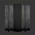 Super Energy Meter Sci-Fi Item Sci-Fi Component High-Tech Component Sci-Fi Equipment Sci-Fi Scene Sci-Fi Environment 3d model
