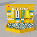 Interactive Zone Stress Recycling Station With Emotional Workplace Stress Information Boards
