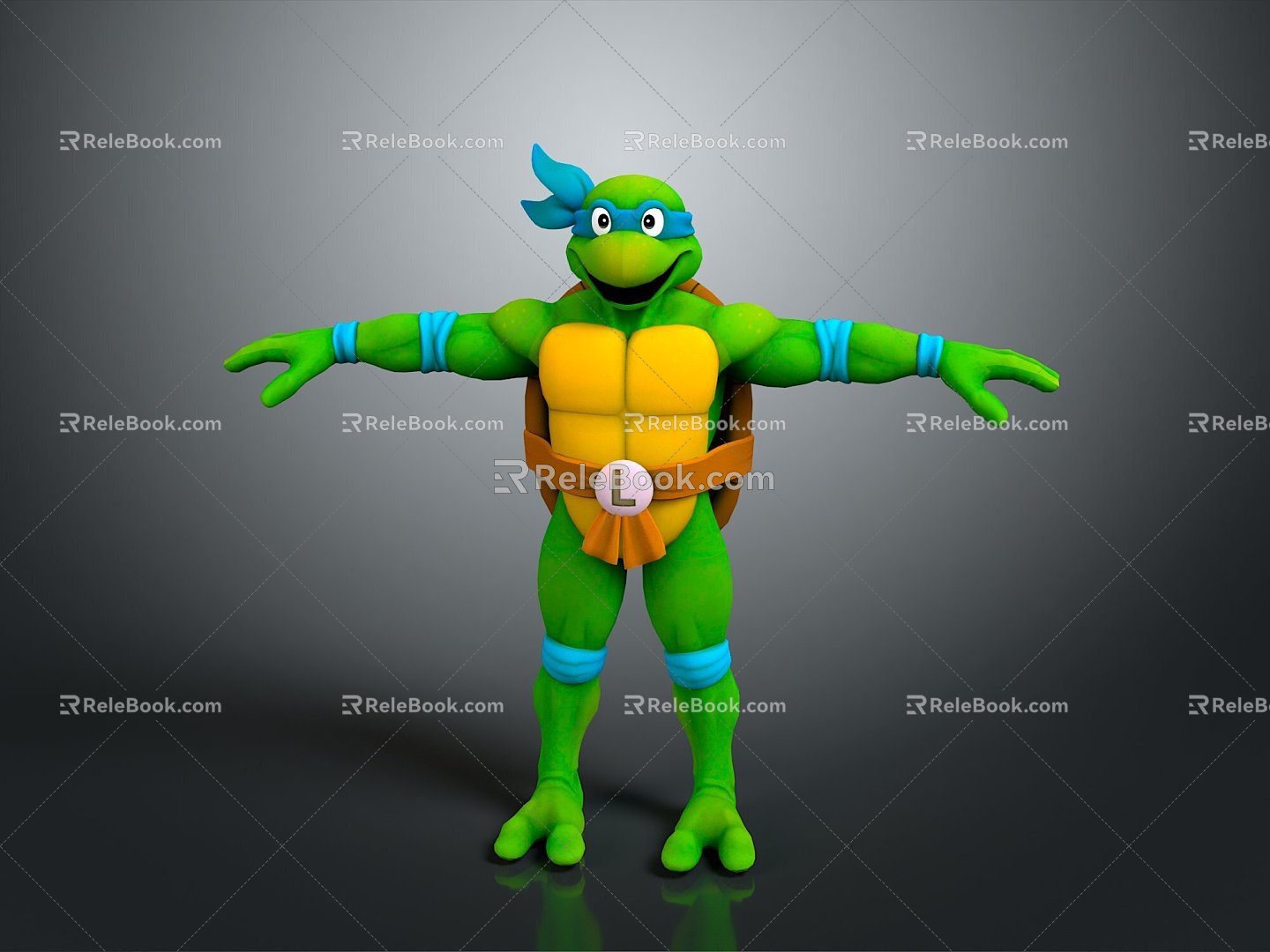 Ninja Turtles Teenage Mutant Turtles Ninja Cartoon Ninja Turtles Animation Ninja Turtles Animation Ninja Turtles 3d model