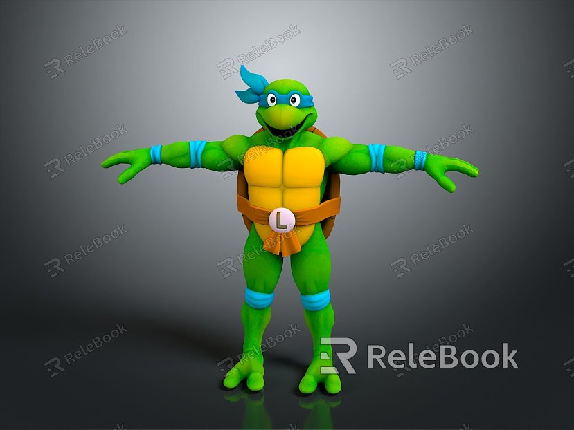 Ninja Turtles Teenage Mutant Turtles Ninja Cartoon Ninja Turtles Animation Ninja Turtles Animation Ninja Turtles model