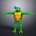 Ninja Turtles Teenage Mutant Turtles Ninja Cartoon Ninja Turtles Animation Ninja Turtles Animation Ninja Turtles 3d model