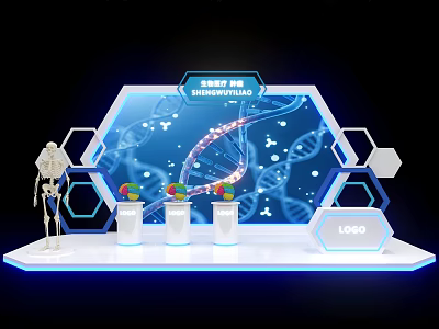 Modern Beauty Chen 3d model