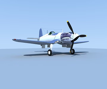 Modern Fighter 3d model