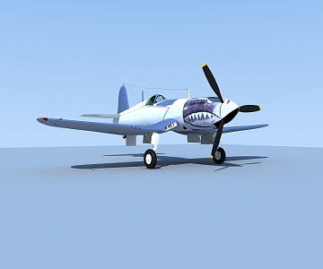 Modern Fighter 3d model