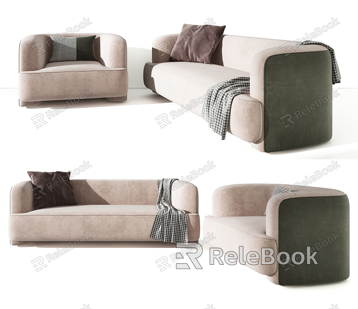 Modern combination sofa combination combination model