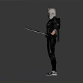 Full Body Tactical Combat Outfit With Helmet Mask Gloves And Black Boots