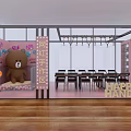 Modern handmade room net red handmade 3d model